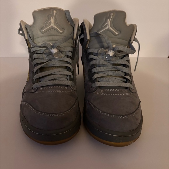 AIR JORDAN “Wolf Grey” 5s - Picture 1 of 5